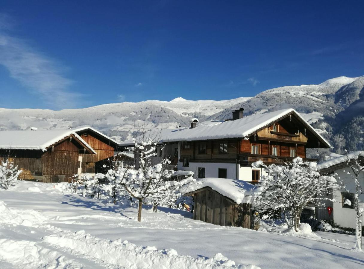 Ferienhaus Oberhuben Fuegenberg Ngoại thất bức ảnh